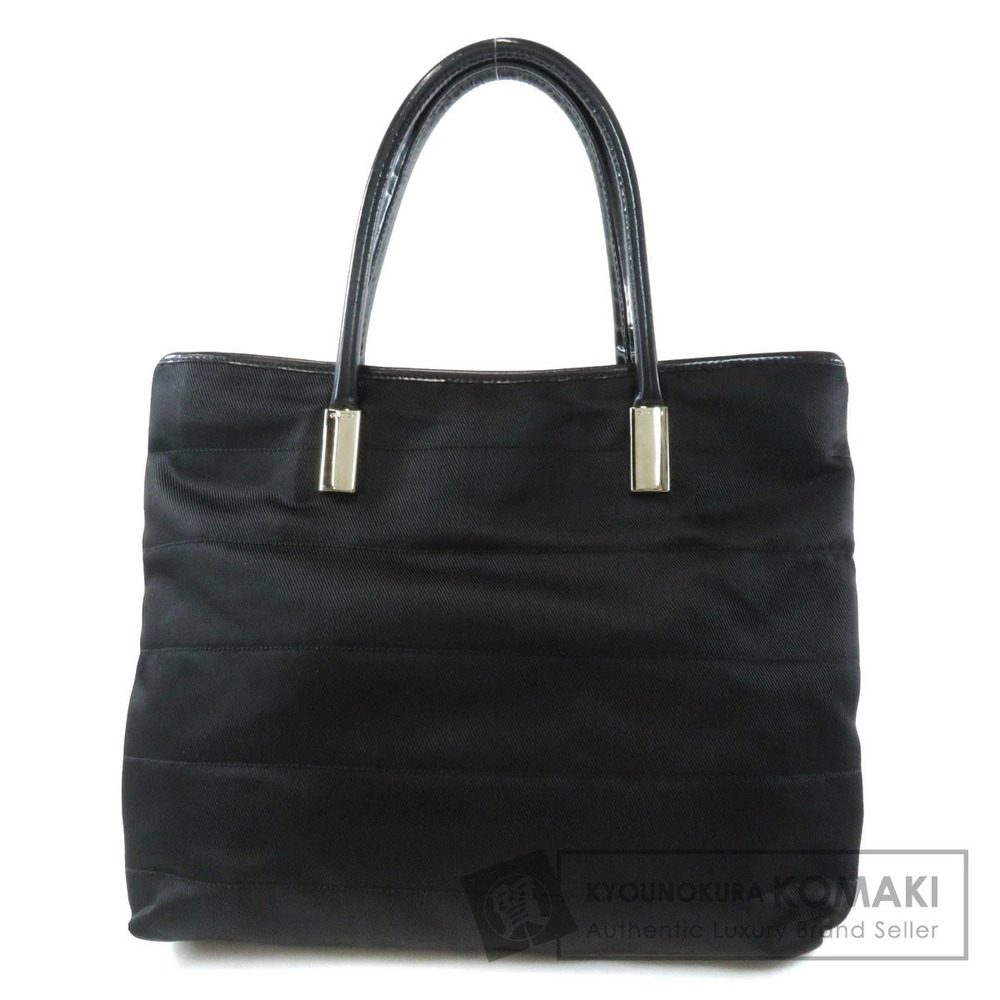 Gucci Logo embossed Tote Bag Leather